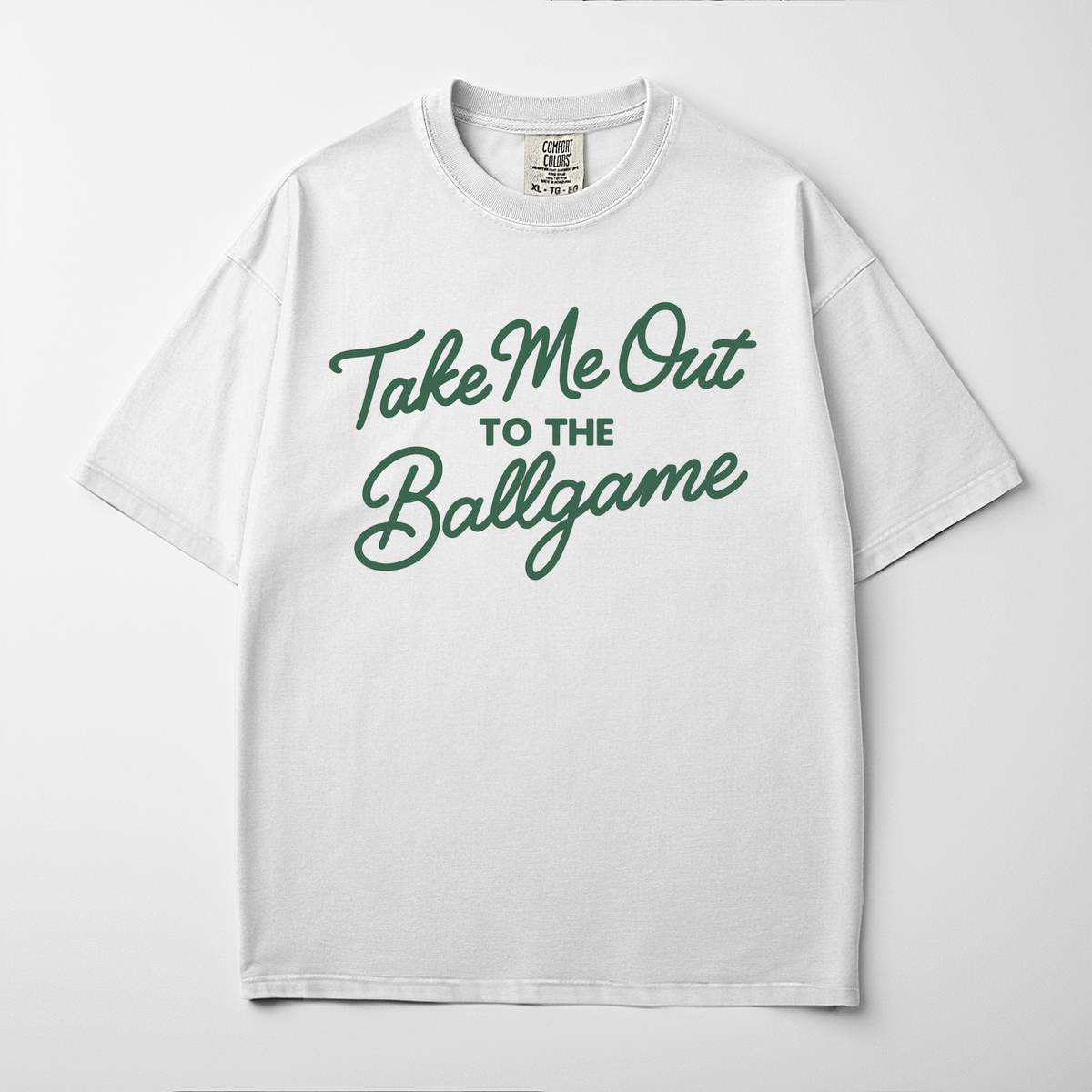 Take Me Out to the Ballgame Tee