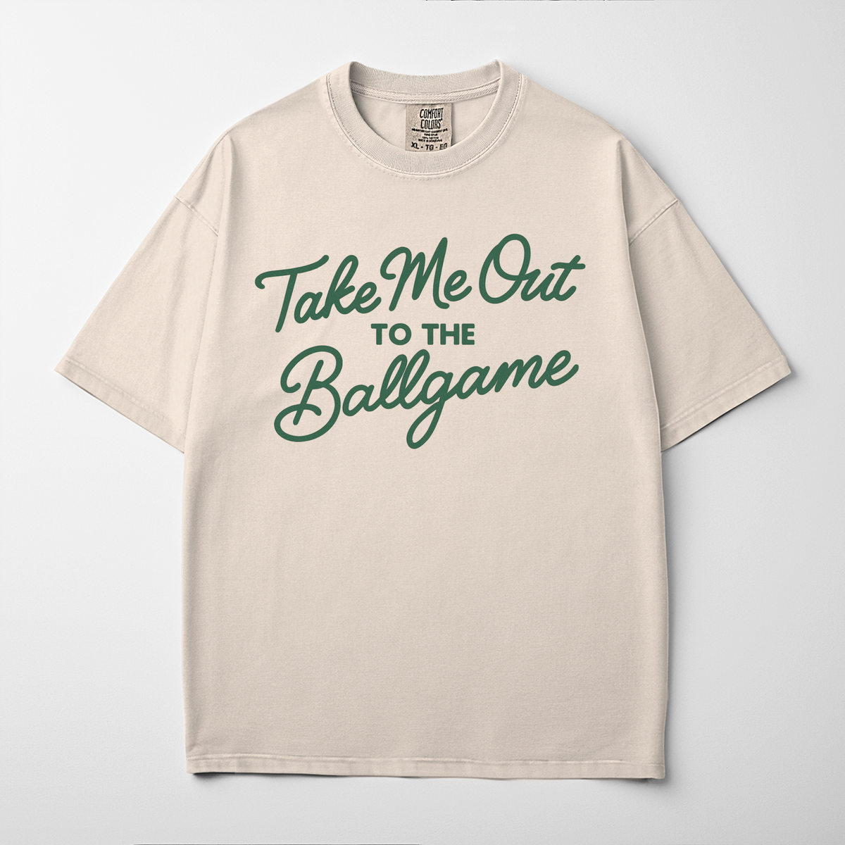 Take Me Out to the Ballgame Tee