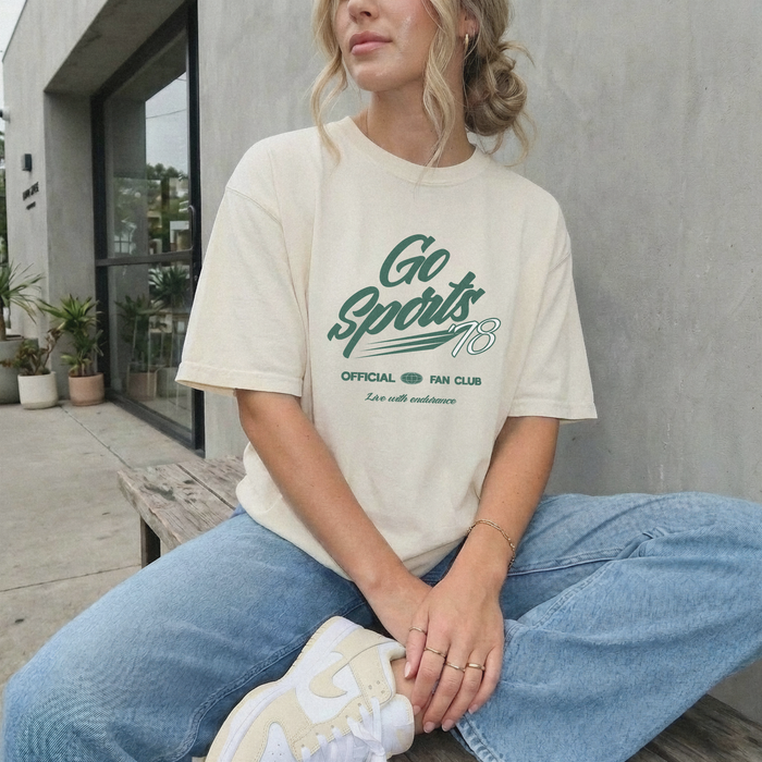 Go Sports '78 Fan Club Tee