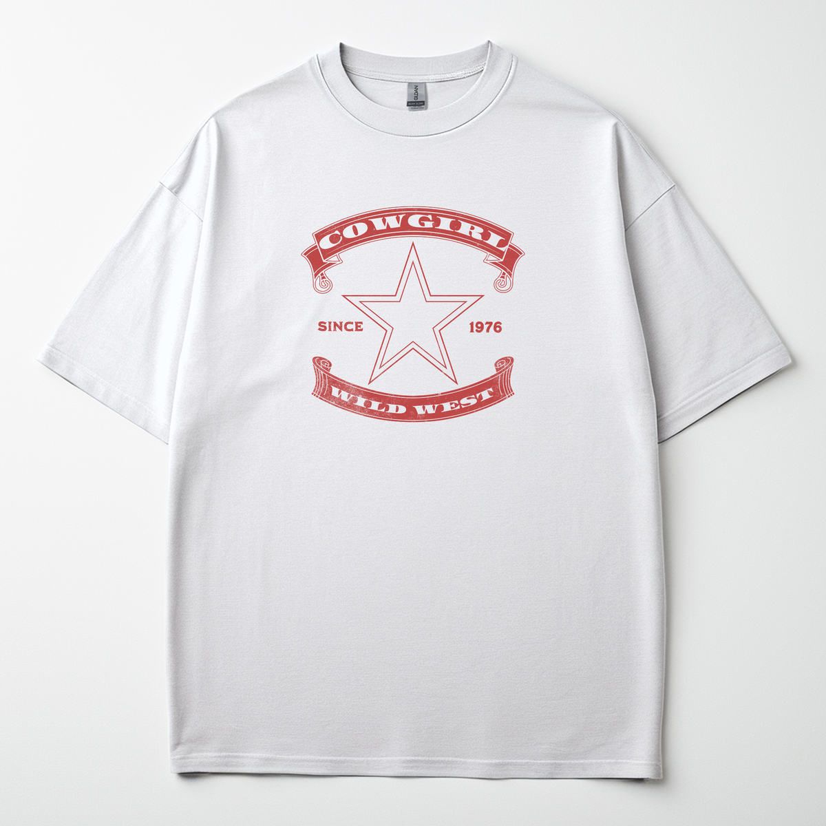 Cowgirl Wild West Tee