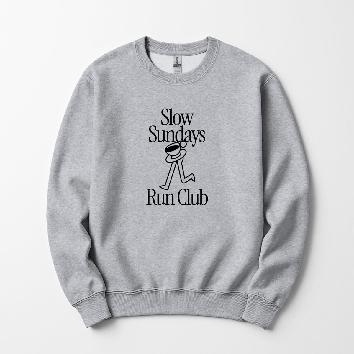 Slow Sundays Run Club Sweatshirt