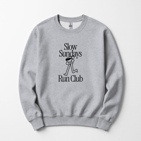Slow Sundays Run Club Sweatshirt