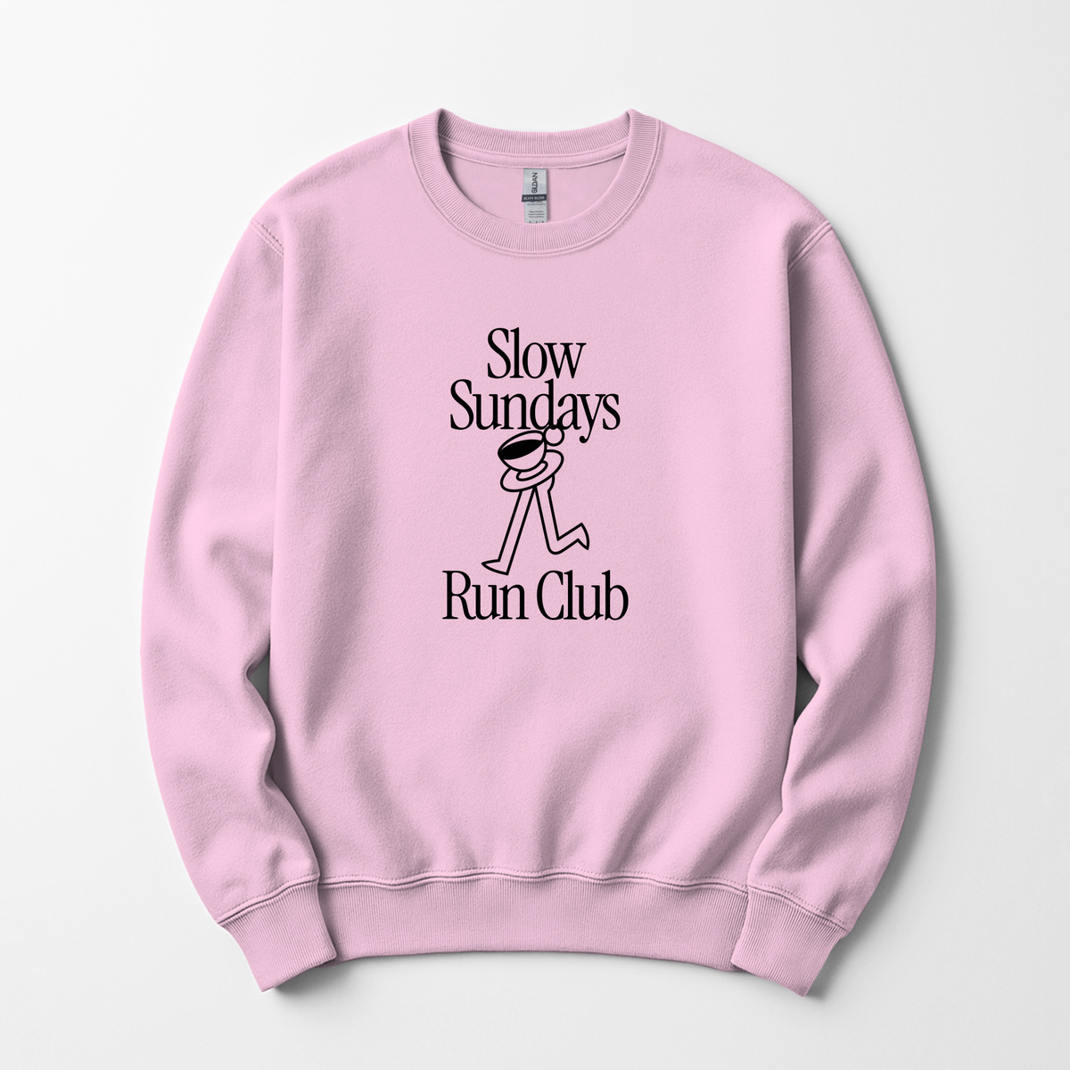Slow Sundays Run Club Sweatshirt