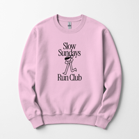 Slow Sundays Run Club Sweatshirt