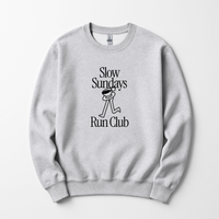 Slow Sundays Run Club Sweatshirt