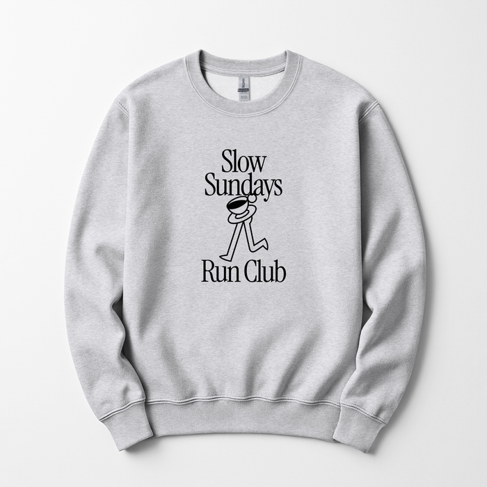 Slow Sundays Run Club Sweatshirt