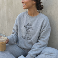 Slow Sundays Run Club Sweatshirt