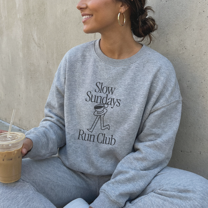 Slow Sundays Run Club Sweatshirt