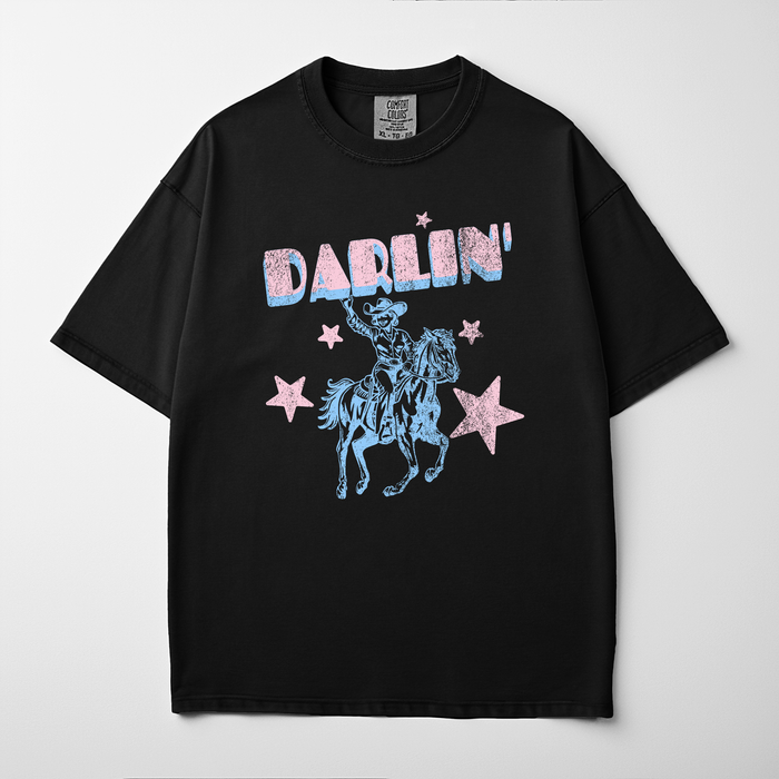 Darlin' Cowgirl Graphic Tee