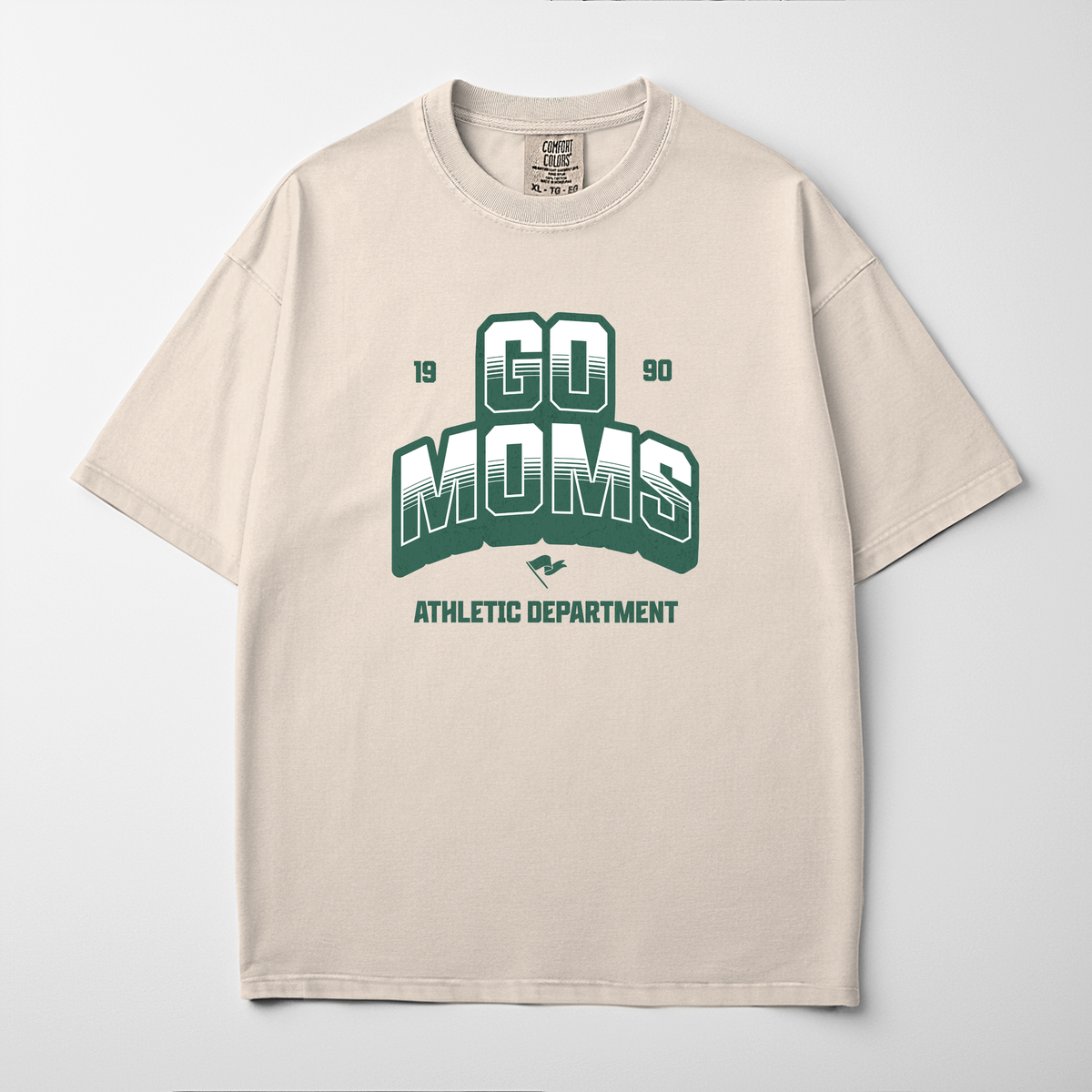 Go Moms Athletic Tee