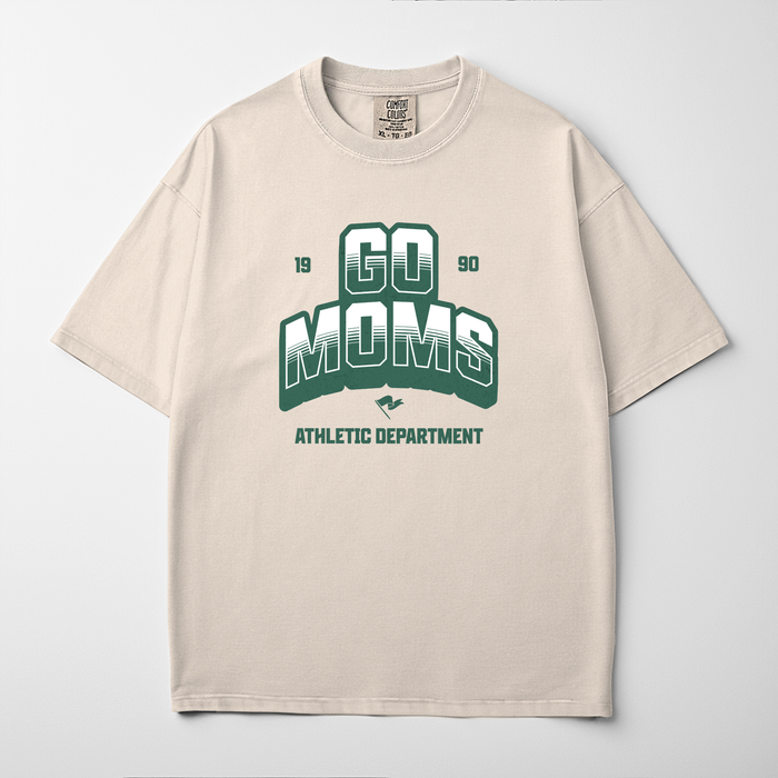 Go Moms Athletic Tee
