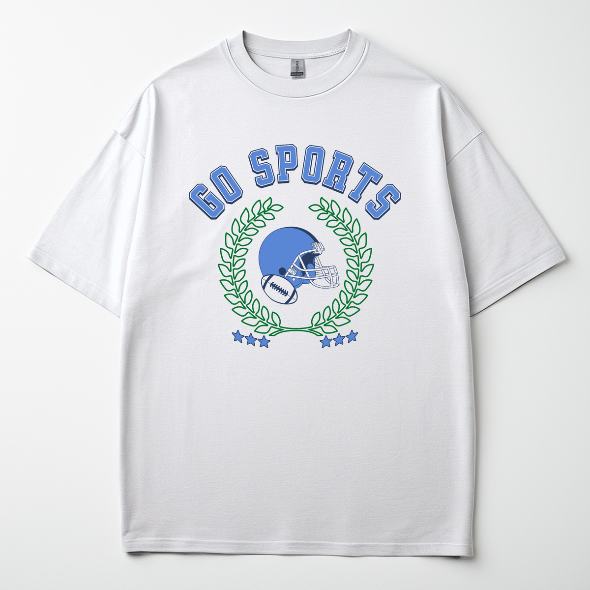 Go Sports Football Tee