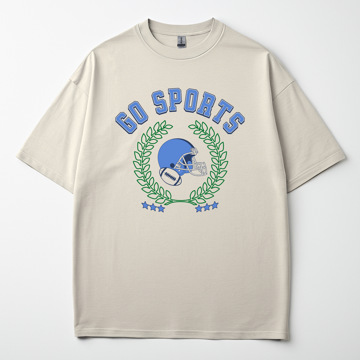 Go Sports Football Tee