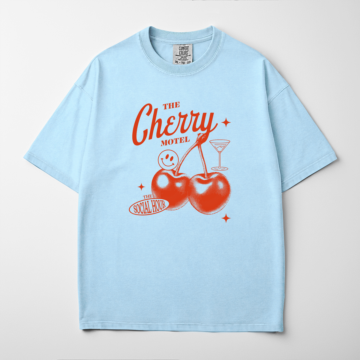 Cherry Social Hour Tee