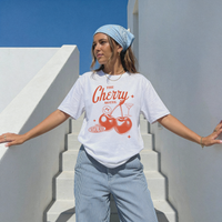 Cherry Social Hour Tee