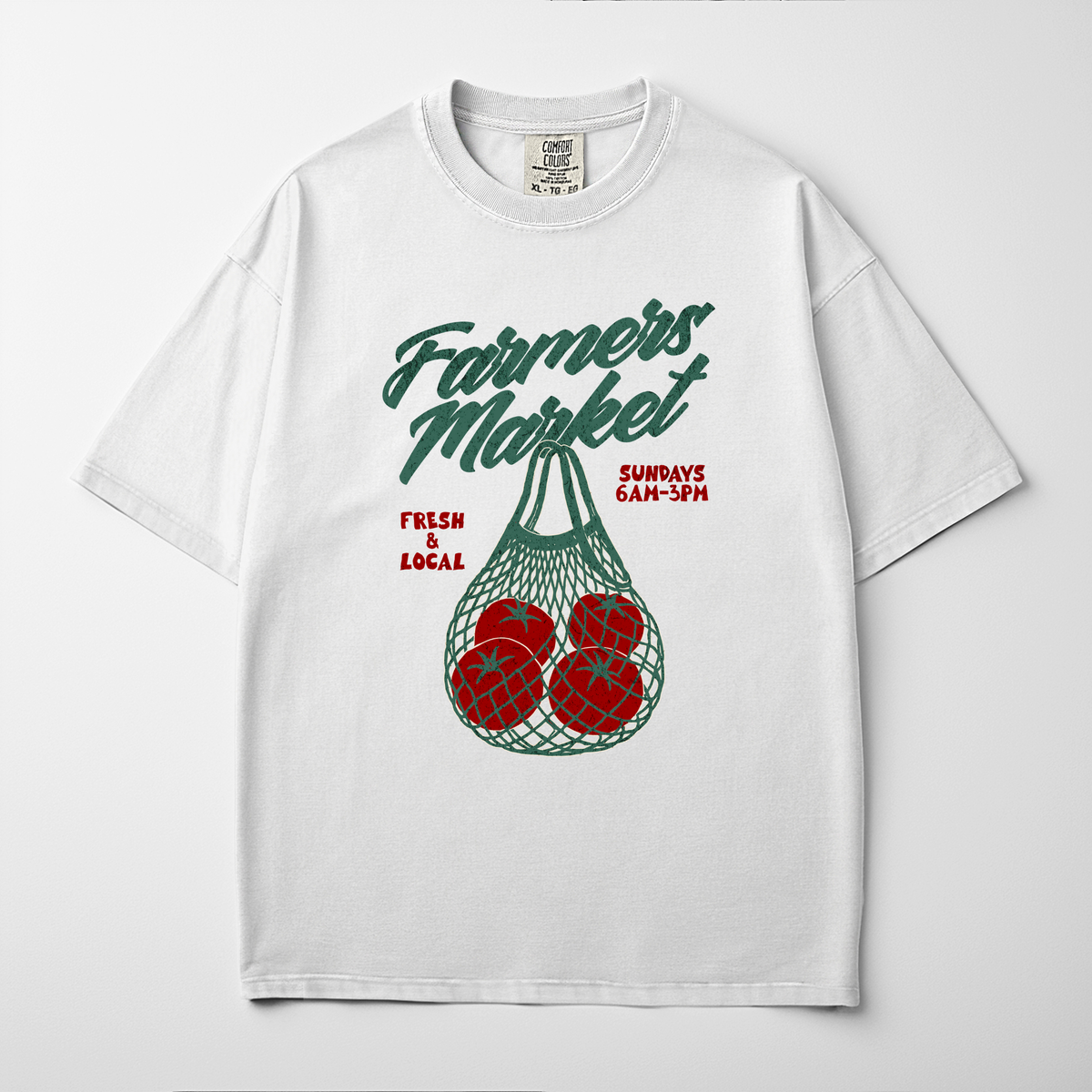 Farmers Market Tee