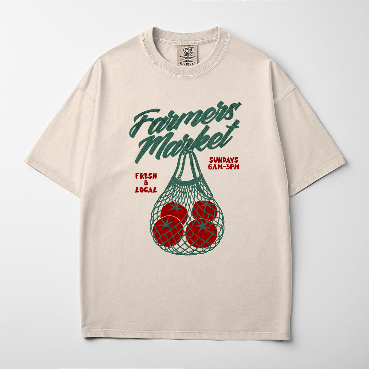 Farmers Market Tee