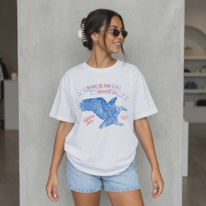 Made in the U.S.A. Eagle Tee