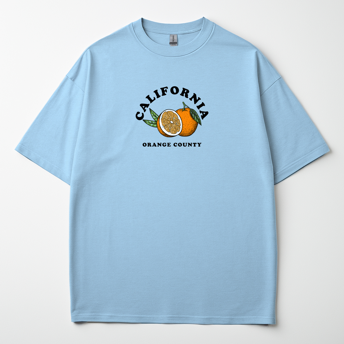California Orange County Tee