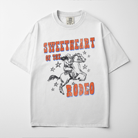 Sweetheart of the Rodeo Tee