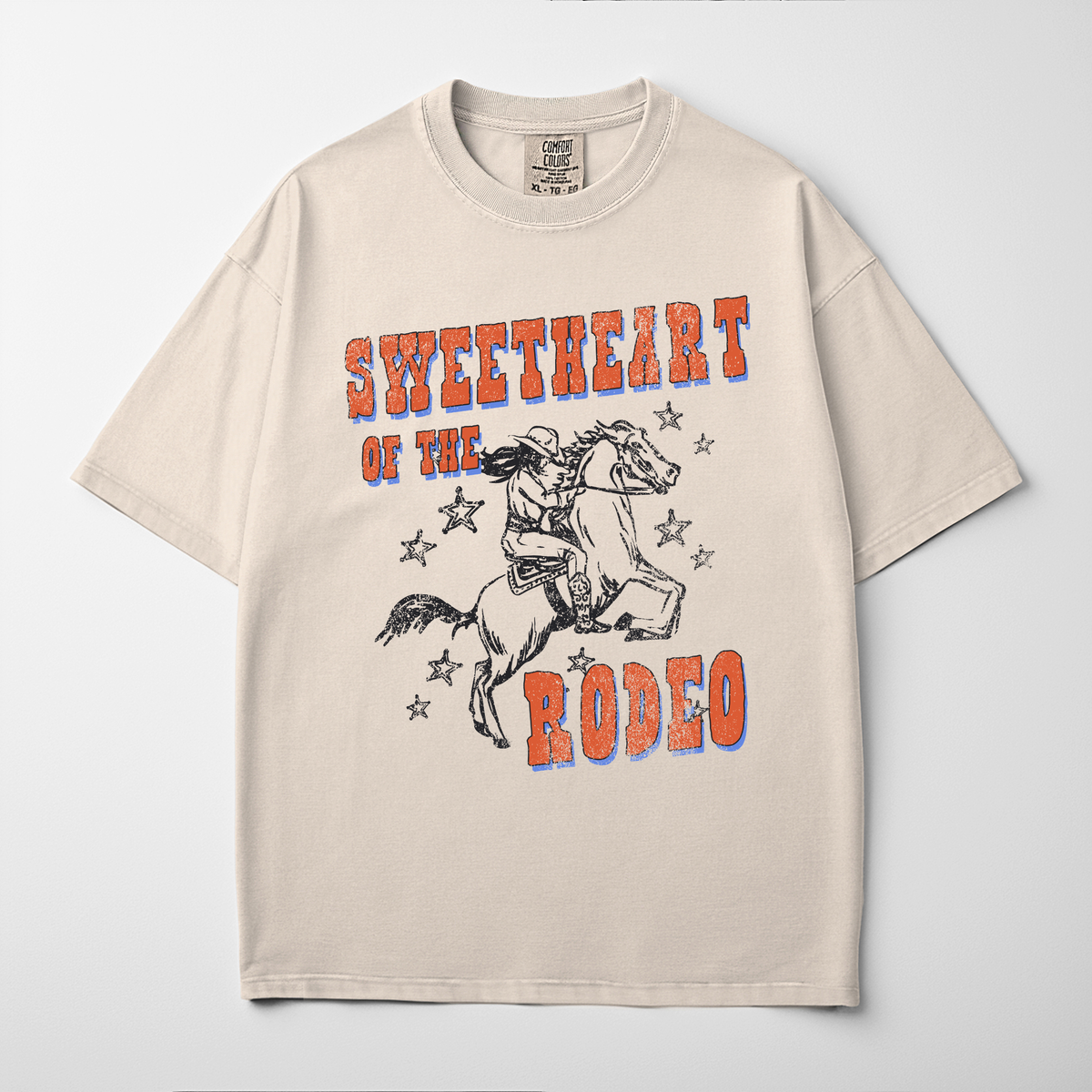Sweetheart of the Rodeo Tee