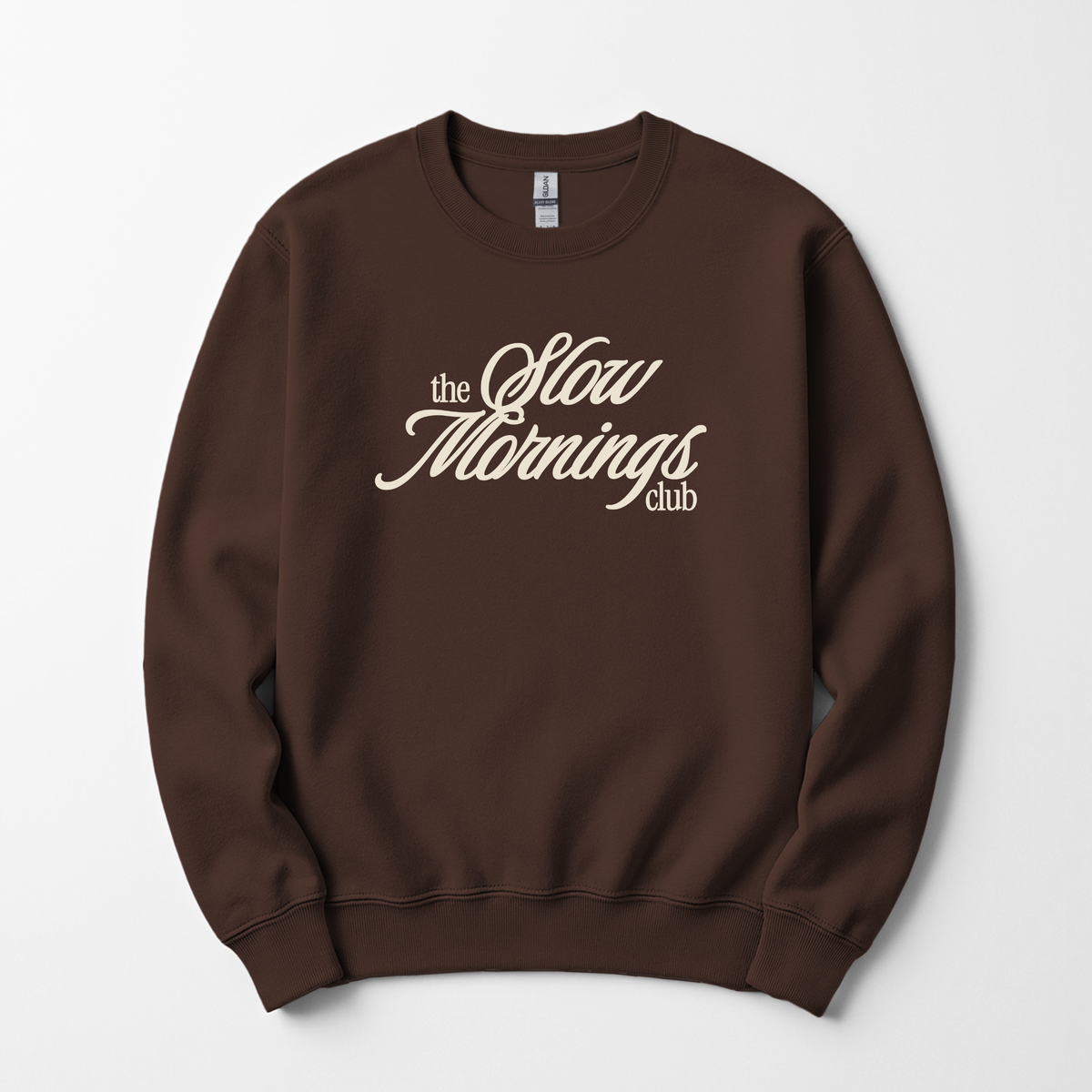 The Slow Mornings Club Sweatshirt