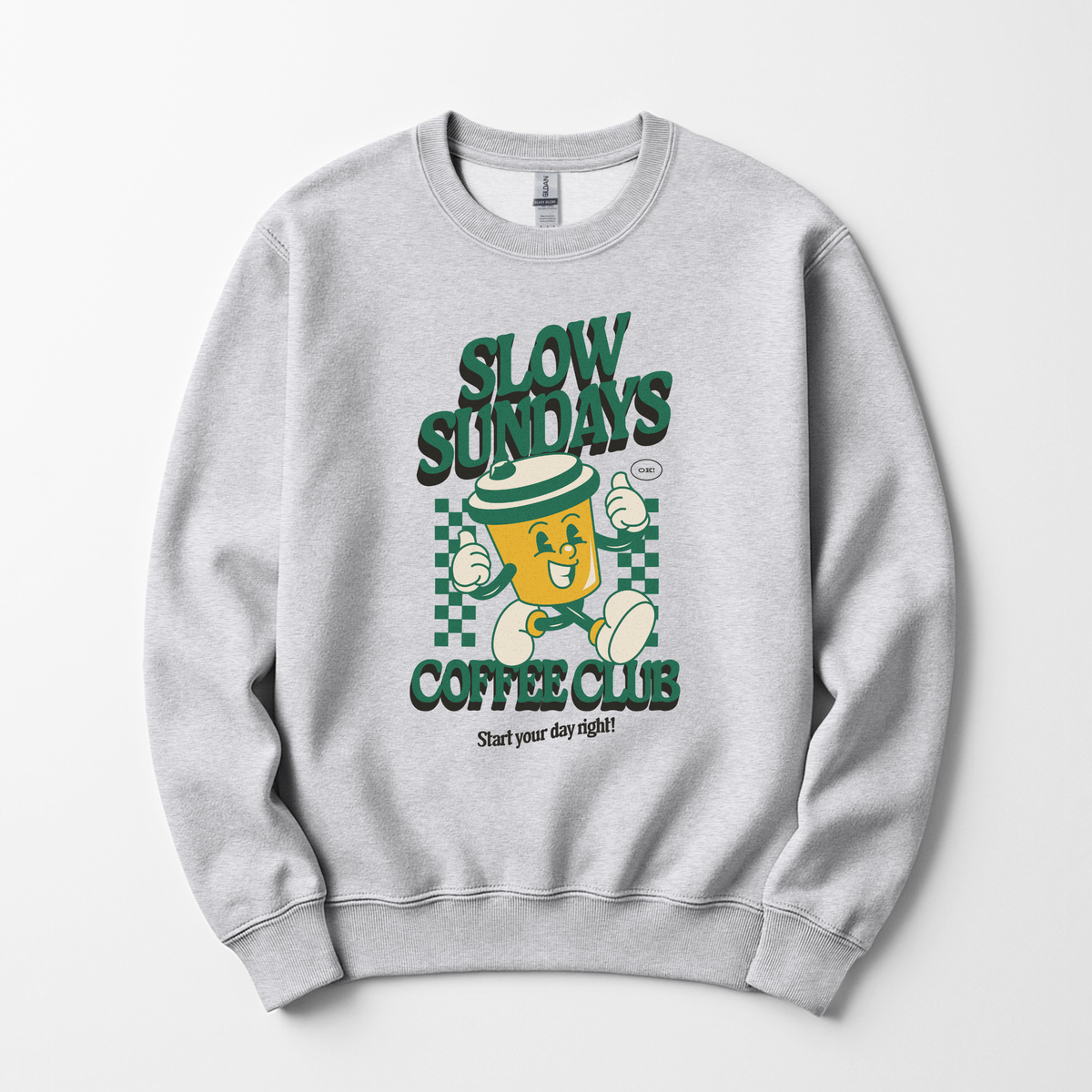 Slow Sundays Coffee Club Sweatshirt
