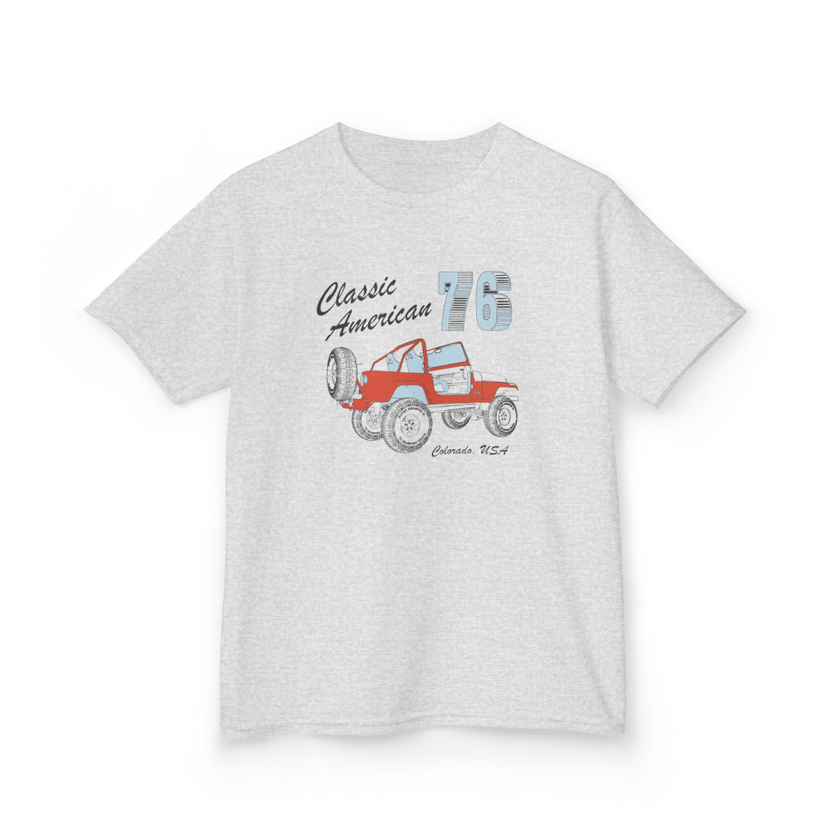 Classic American Jeep Baby Tee