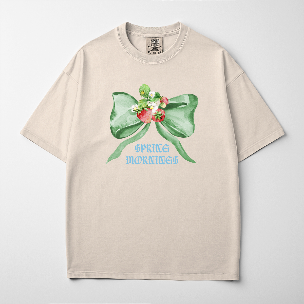Spring Mornings Tee