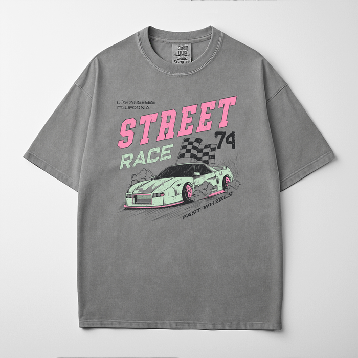 Street Race '74 Graphic Tee