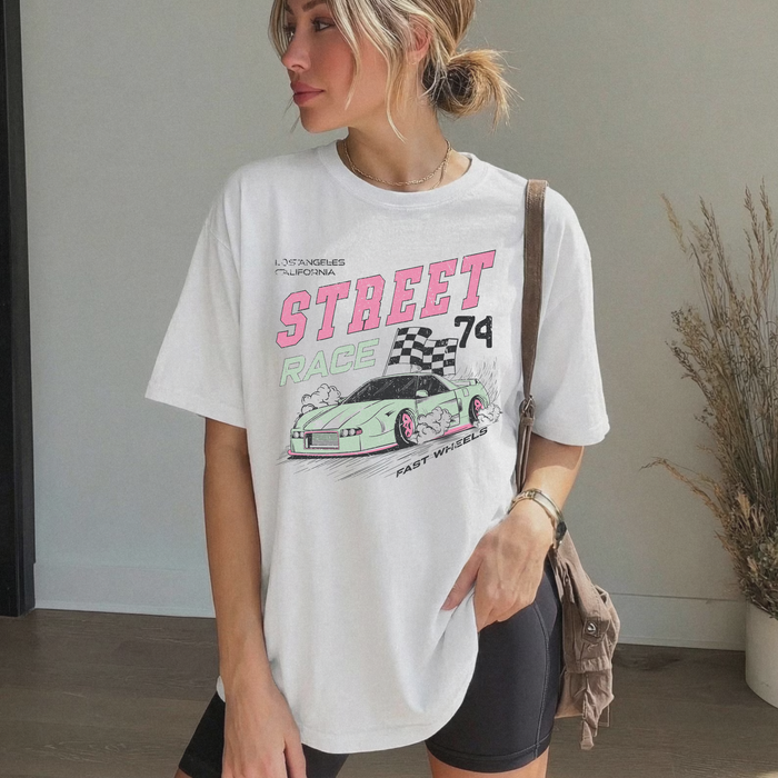 Street Race '74 Graphic Tee