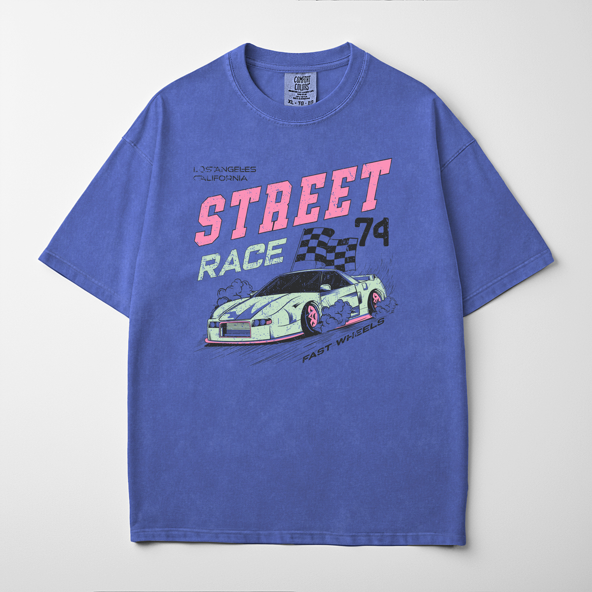 Street Race '74 Graphic Tee
