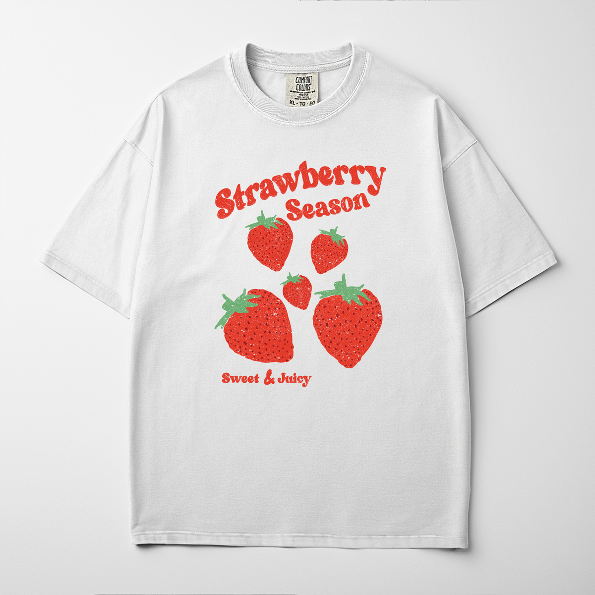 Strawberry Season Tee