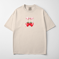 Strawberries Coquette Tee