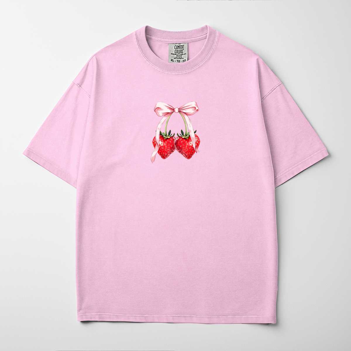 Strawberries Coquette Tee