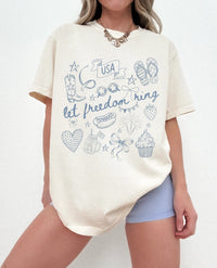 Let Freedom Ring Tee