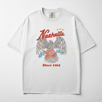 Nashville Eagle Americana Tee