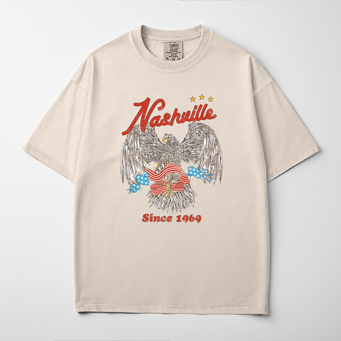 Nashville Eagle Americana Tee
