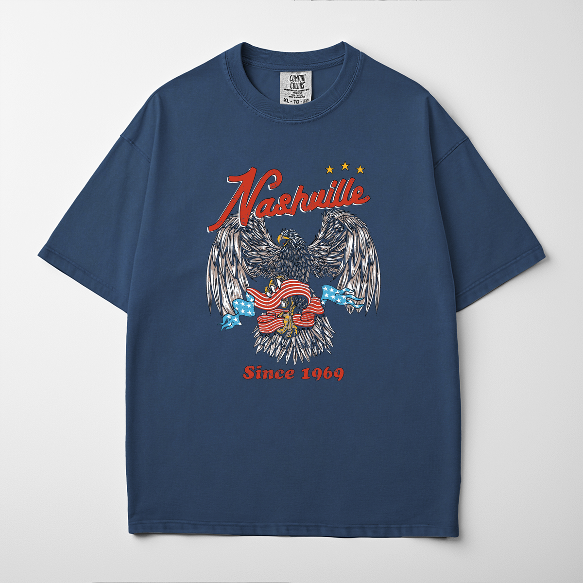 Nashville Eagle Americana Tee