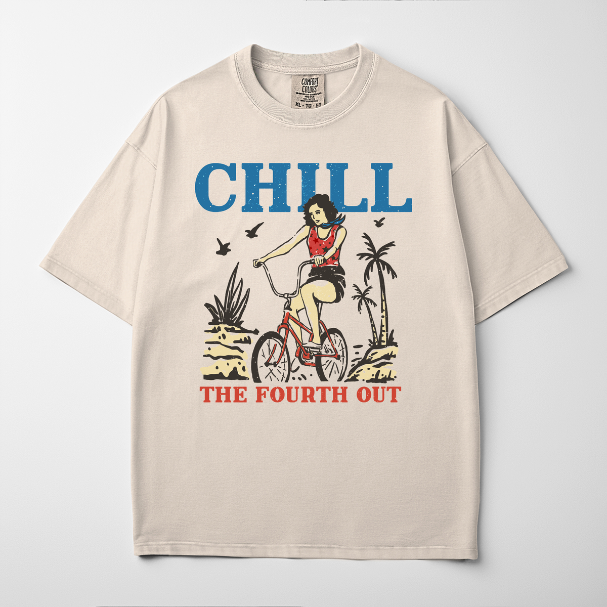 Chill The Fourth Out Tee