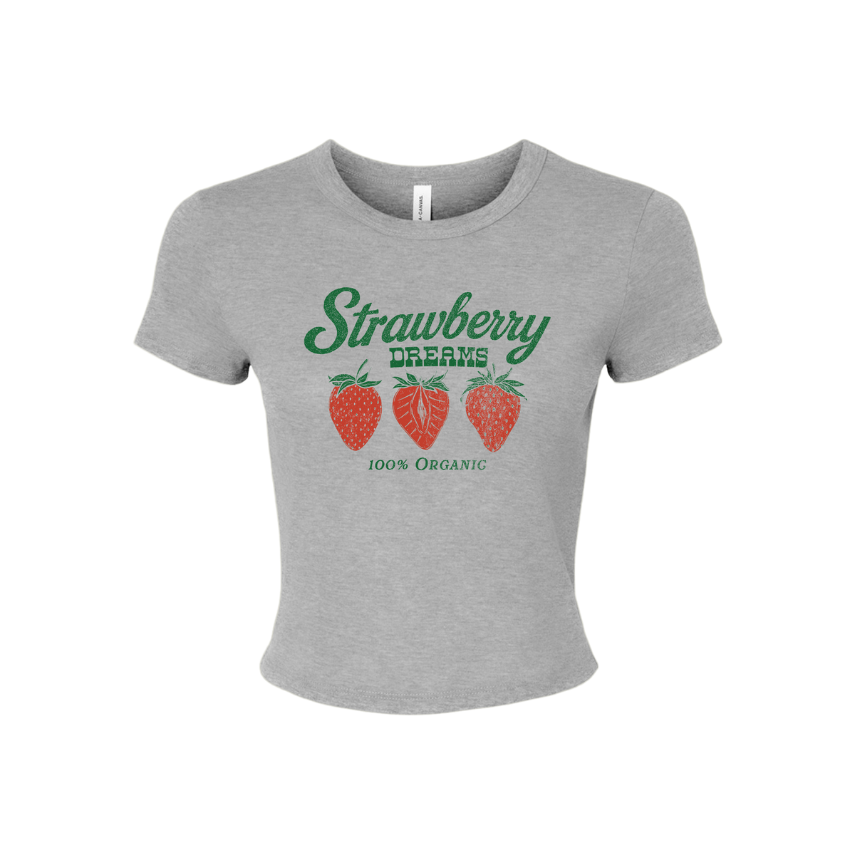 Strawberry Dreams Baby Tee