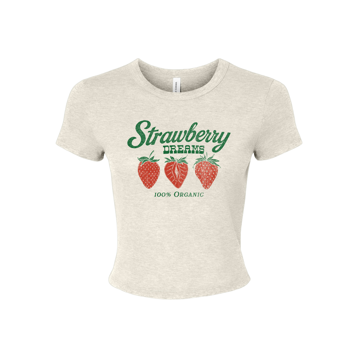 Strawberry Dreams Baby Tee