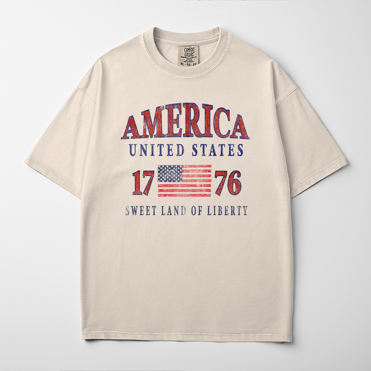 America 1776 Vintage Tee