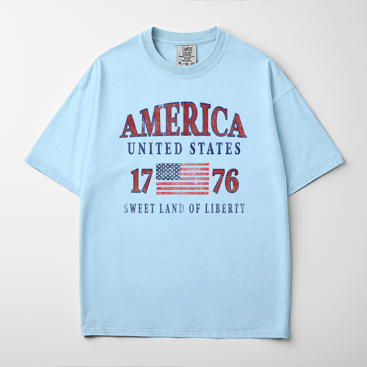 America 1776 Vintage Tee