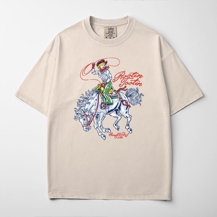 Rootin' Tootin' Good Vibes Club Graphic Tee