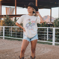 Rootin' Tootin' Good Vibes Club Graphic Tee