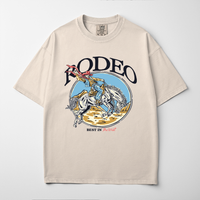 Rodeo Bucking Bronco Graphic Tee