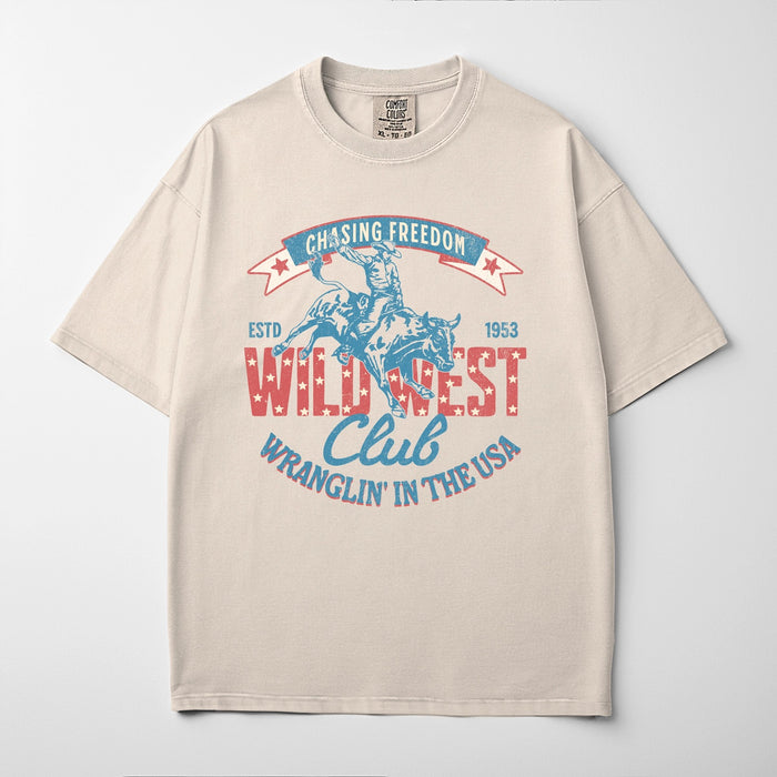 Wild West Club Tee