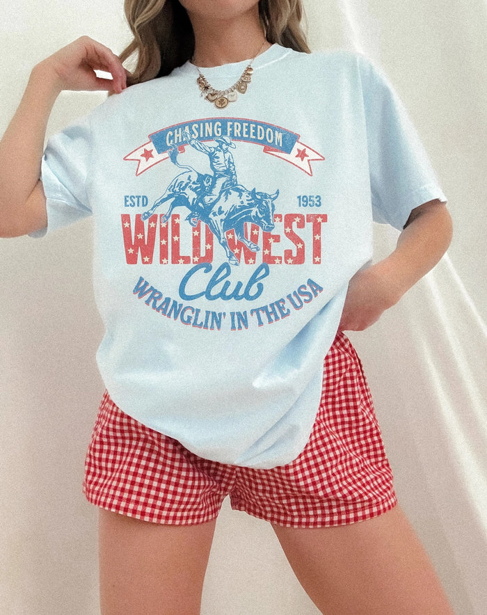 Wild West Club Tee