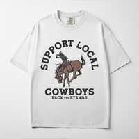 Support Local Cowboys Tee
